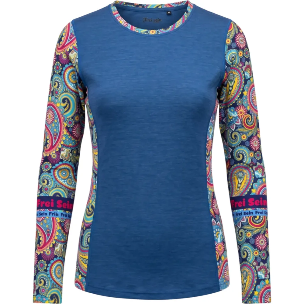 FreiSein Damen TwistedMountainLake Longsleeve