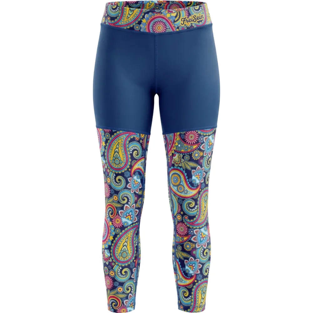 FreiSein Damen TwistedDancing Tights