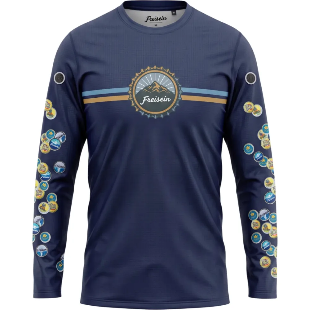 FreiSein Herren CorkMaster Longsleeve