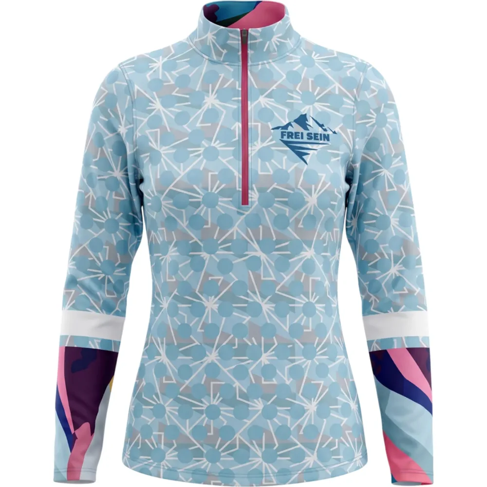 FreiSein Damen MountainLake Longsleeve