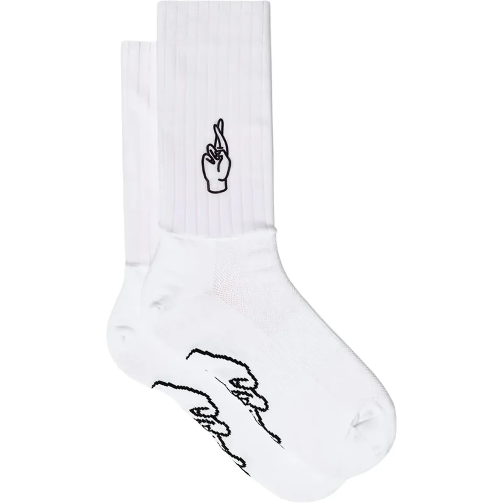 Fingerscrossed Aero 2.0 Logo Socken