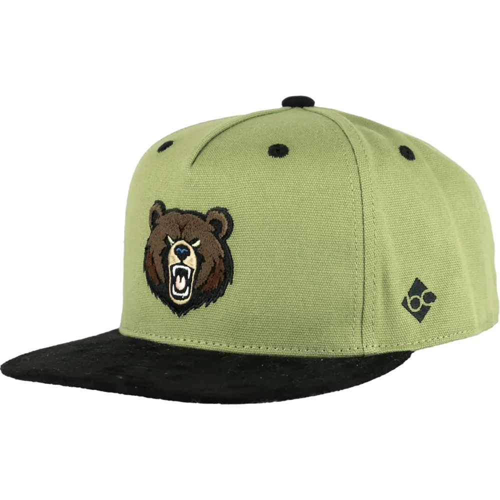 Bavarian Caps Bär Snapback Cap