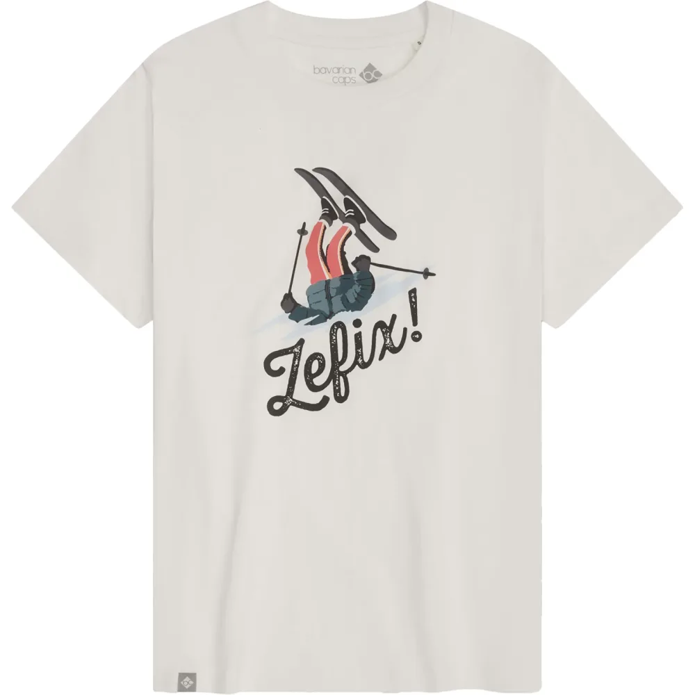 Bavarian Caps Damen Zefix! T-Shirt