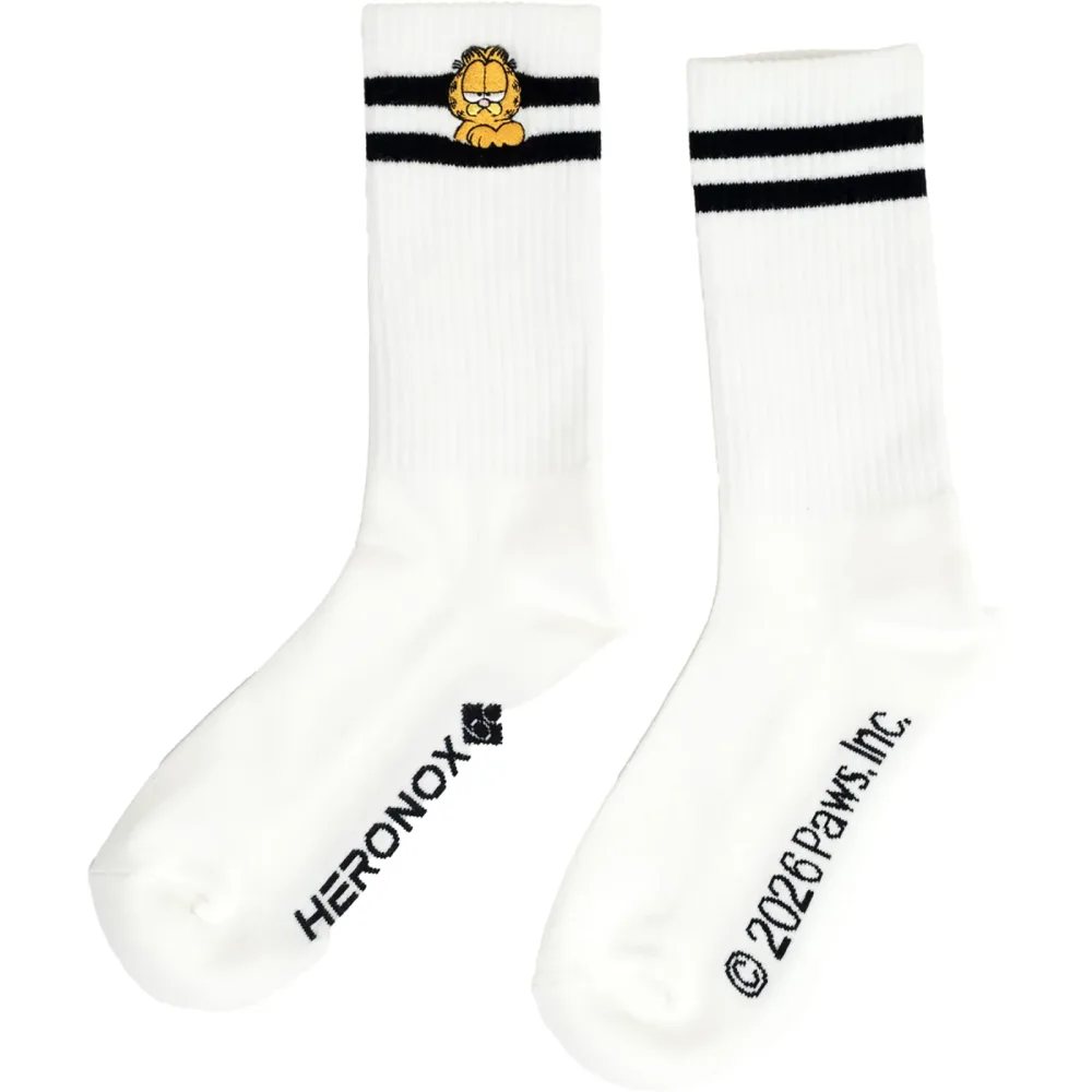 Bavarian Caps Garfield: Monday Mood Socken
