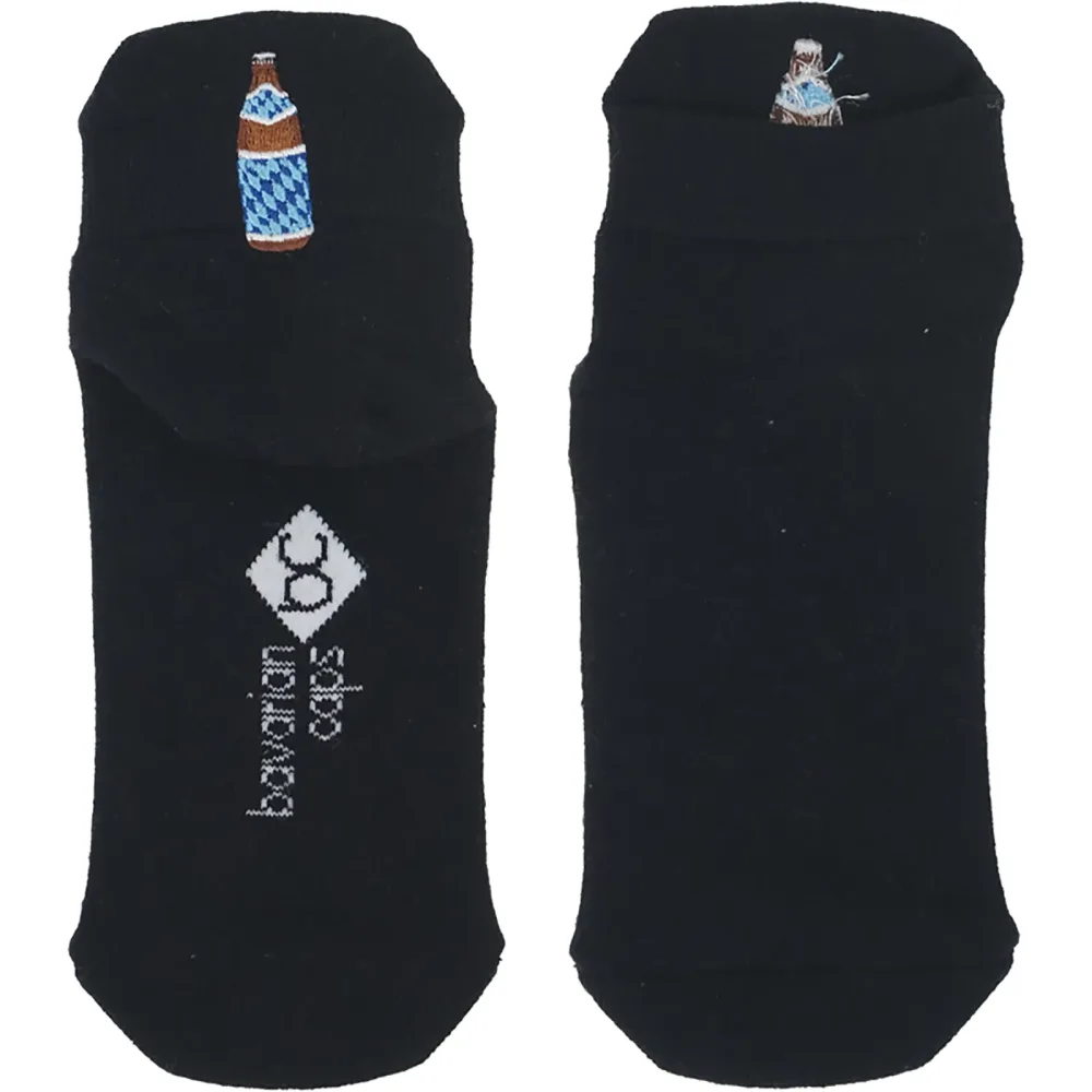 Bavarian Caps Bayerisch Hell Socken