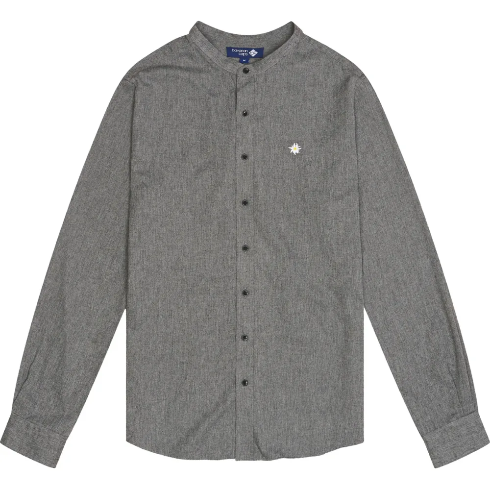 Bavarian Caps Herren Edelweiß Flanell Hemd