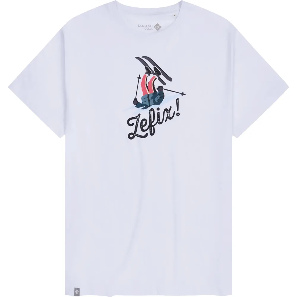 Bavarian Caps Herren Zefix! T-Shirt