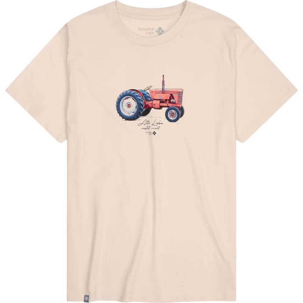 Bavarian Caps Herren Alte Liebe T-Shirt