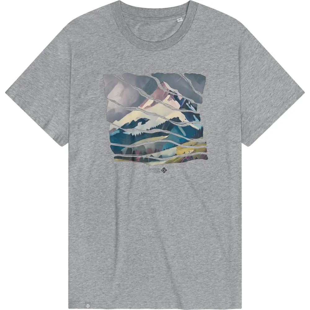 Bavarian Caps Herren Wintergipfel T-Shirt