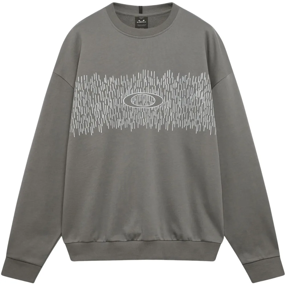 Oakley Herren Rain Camo Crewneck Pullover