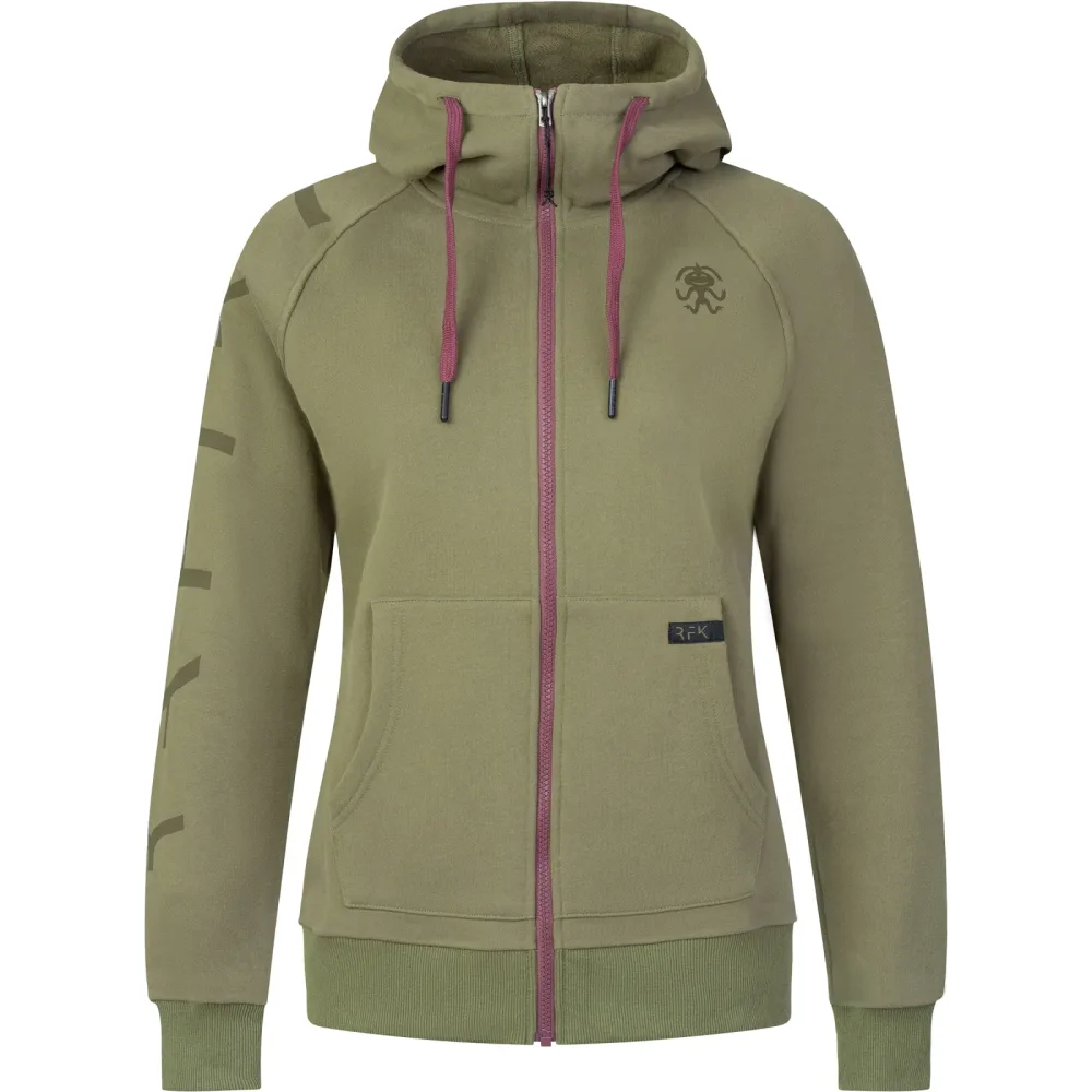 Rafiki Damen Nuria Zip Jacke