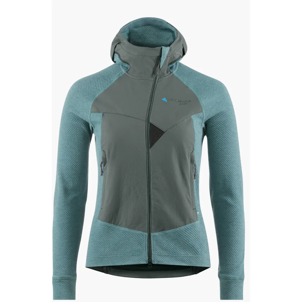 Klättermusen Damen Hugin Zip Hoodie Jacke