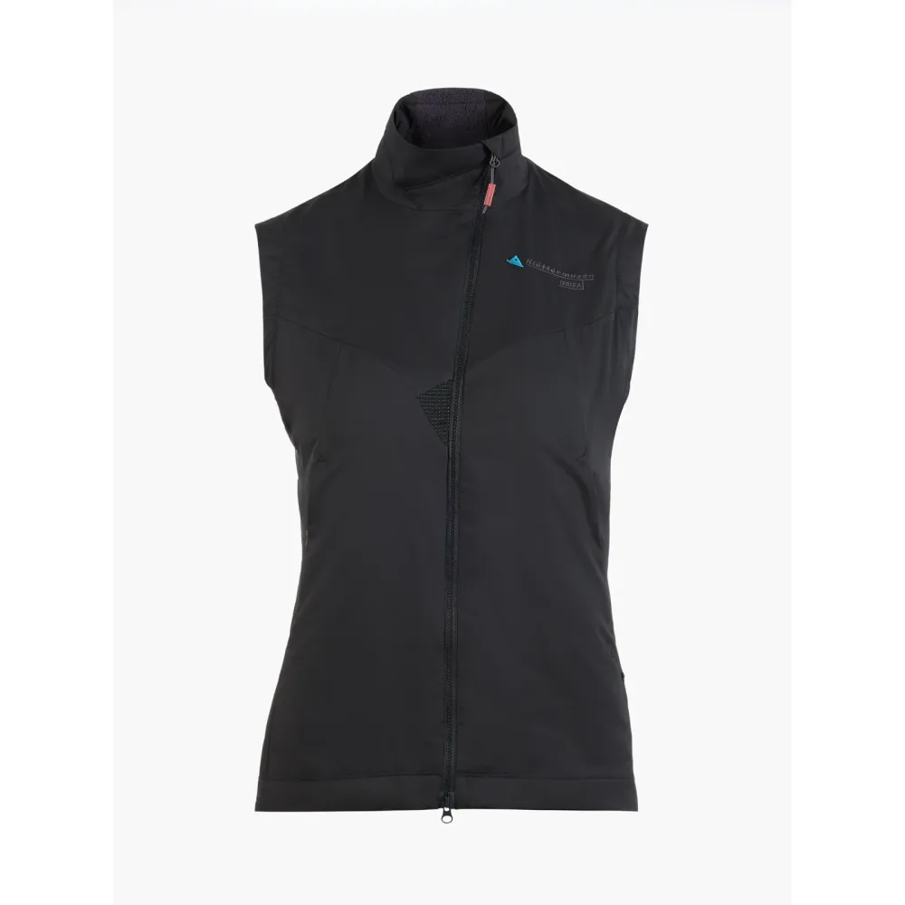 Klättermusen Damen Drifa Zip Weste