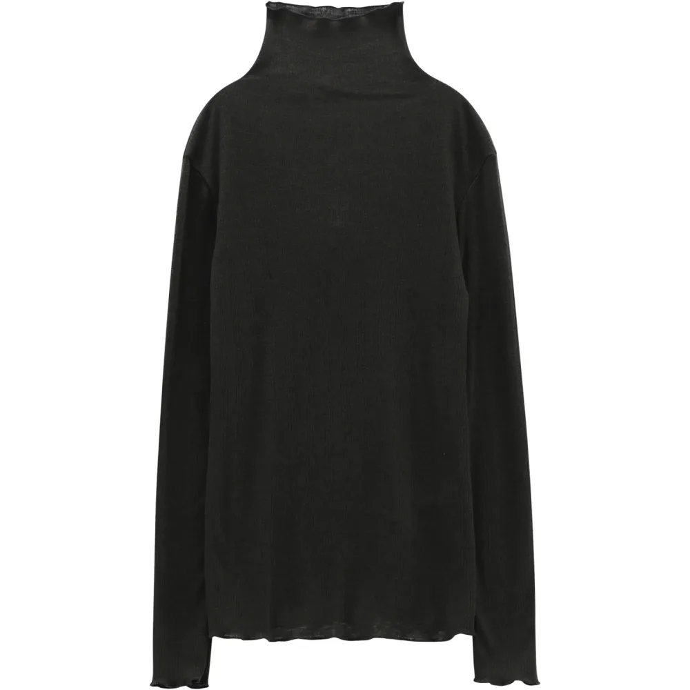 Jeanne Baret Damen Navarino Rib Turtle Longsleeve