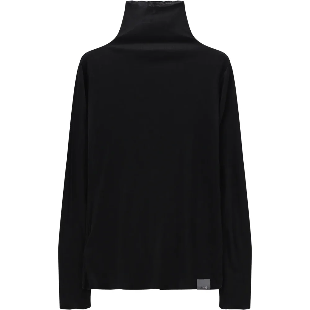 Jeanne Baret Damen Navarino Rib Turtle Longsleeve