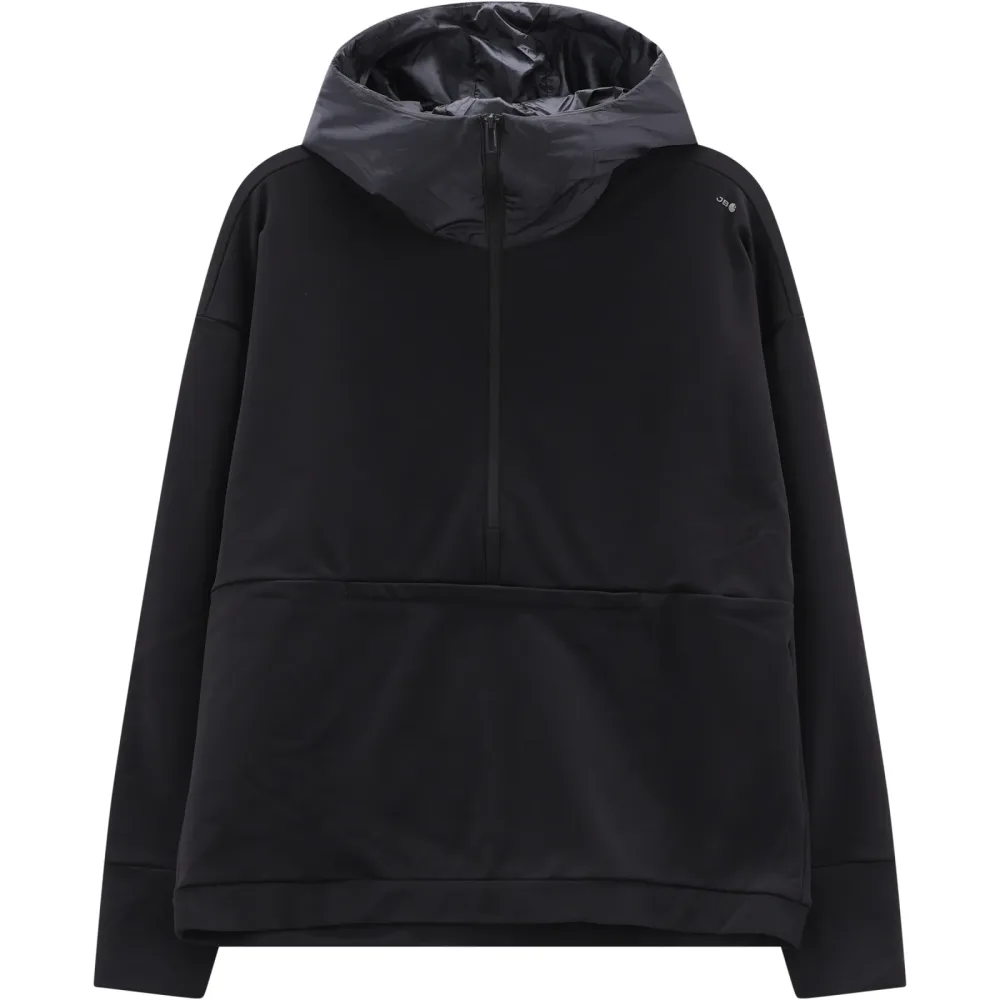 Jeanne Baret Damen Senja Half Zip Hoodie