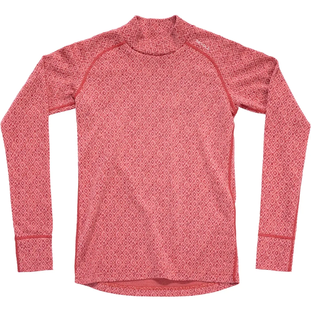 Devold Damen Signature Silk 230 Cross Neck Longsleeve