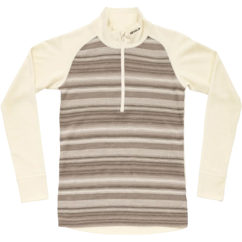Devold Damen Signature Merino 230 Zip Longsleeve