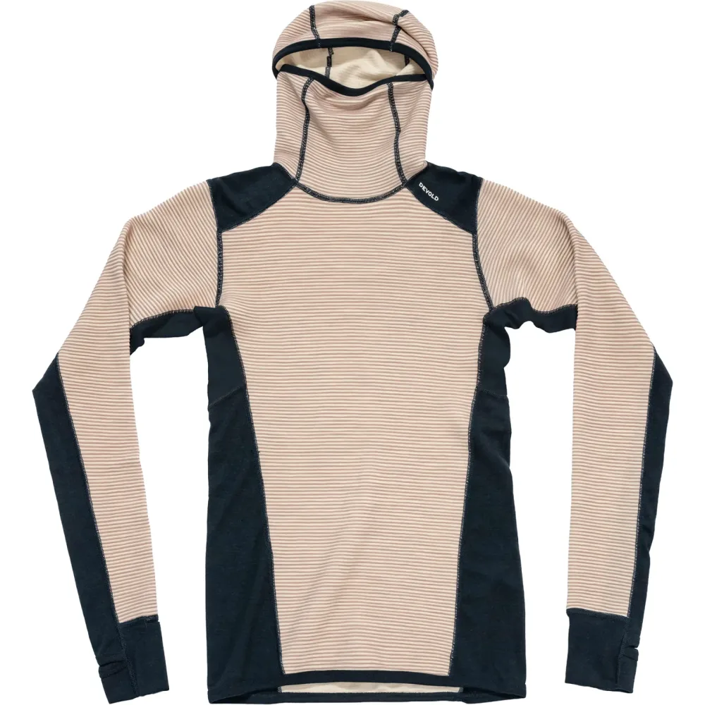 Devold Damen Reverso Merino Hoodie Longsleeve