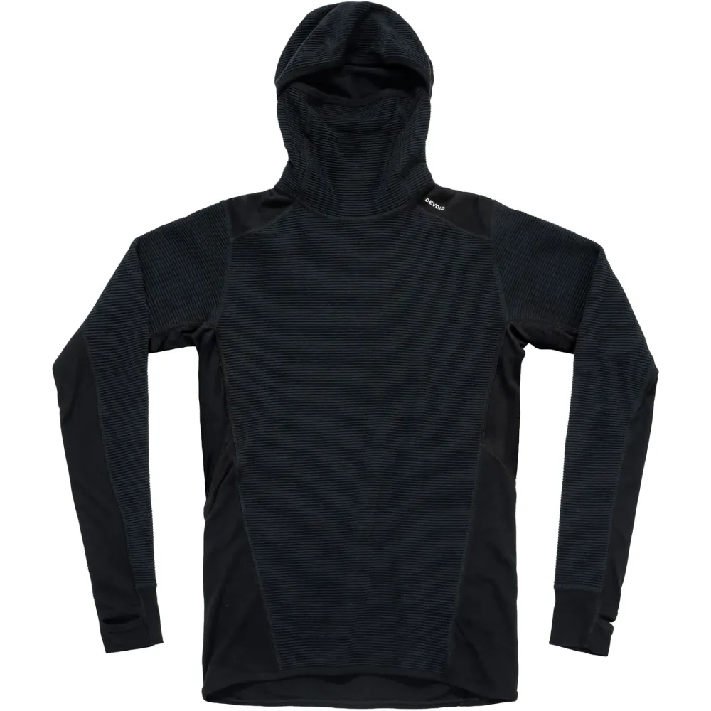 Devold Herren Reverso Merino Hoodie Longsleeve