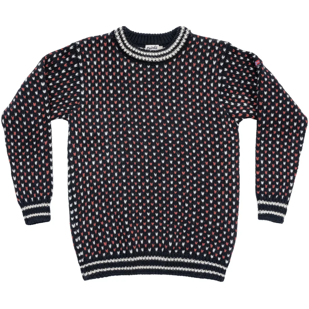 Devold Nordsjø Two-Tone Pullover
