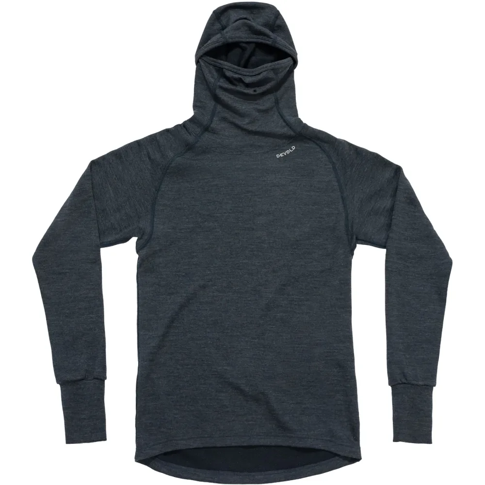 Devold Damen Expedition Merino Silk Hoodie Longsleeve