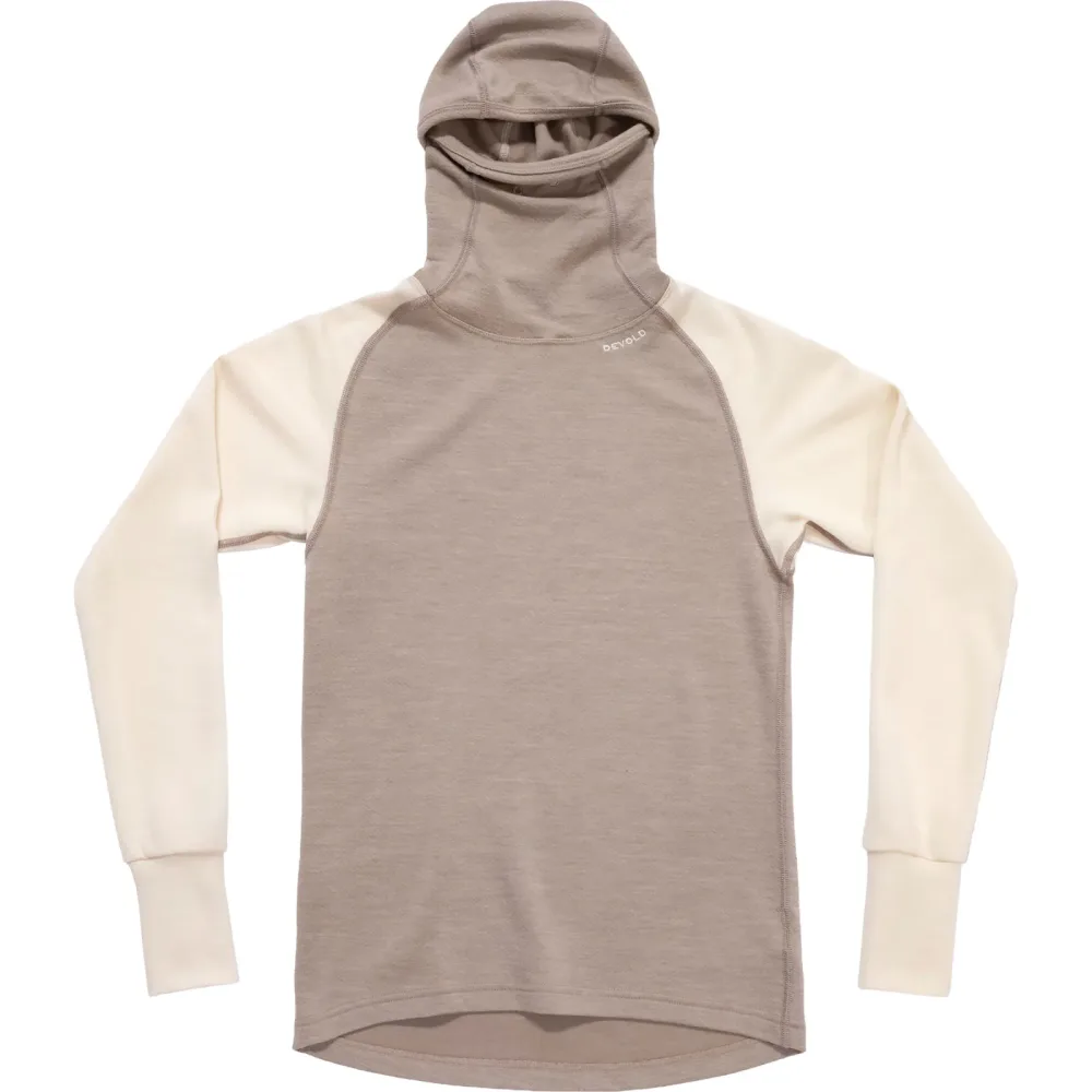 Devold Damen Expedition Merino Silk Hoodie Longsleeve