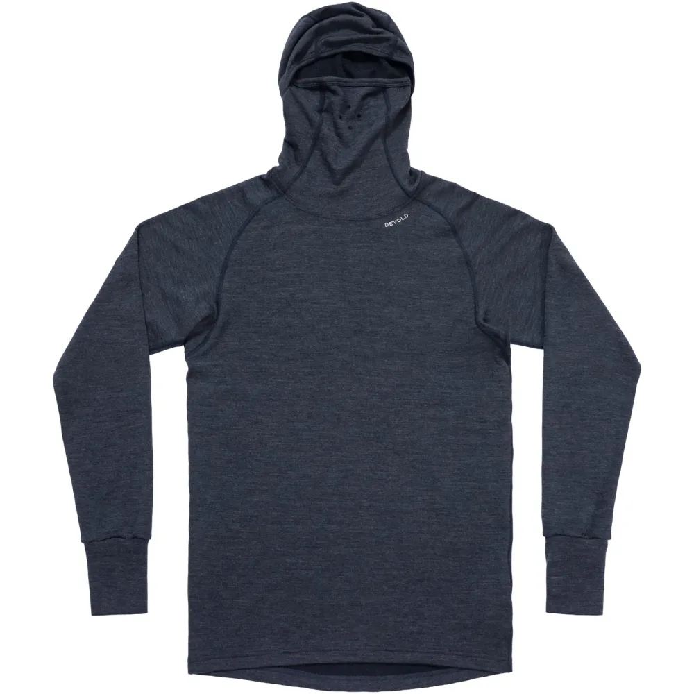 Devold Herren Expedition Merino Silk Hoodie Longsleeve