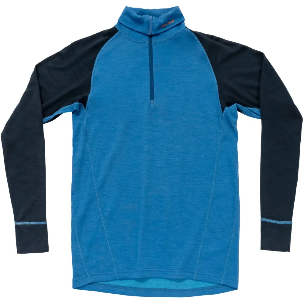 Devold Herren Duo Active Merino 205 Zip Longsleeve