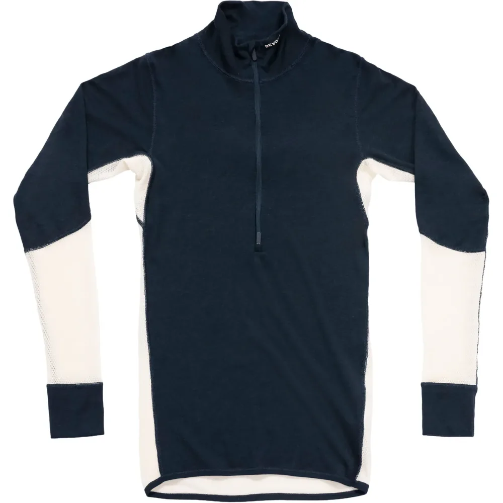 Devold Herren Wool Mesh 190 Zip Neck Longsleeve