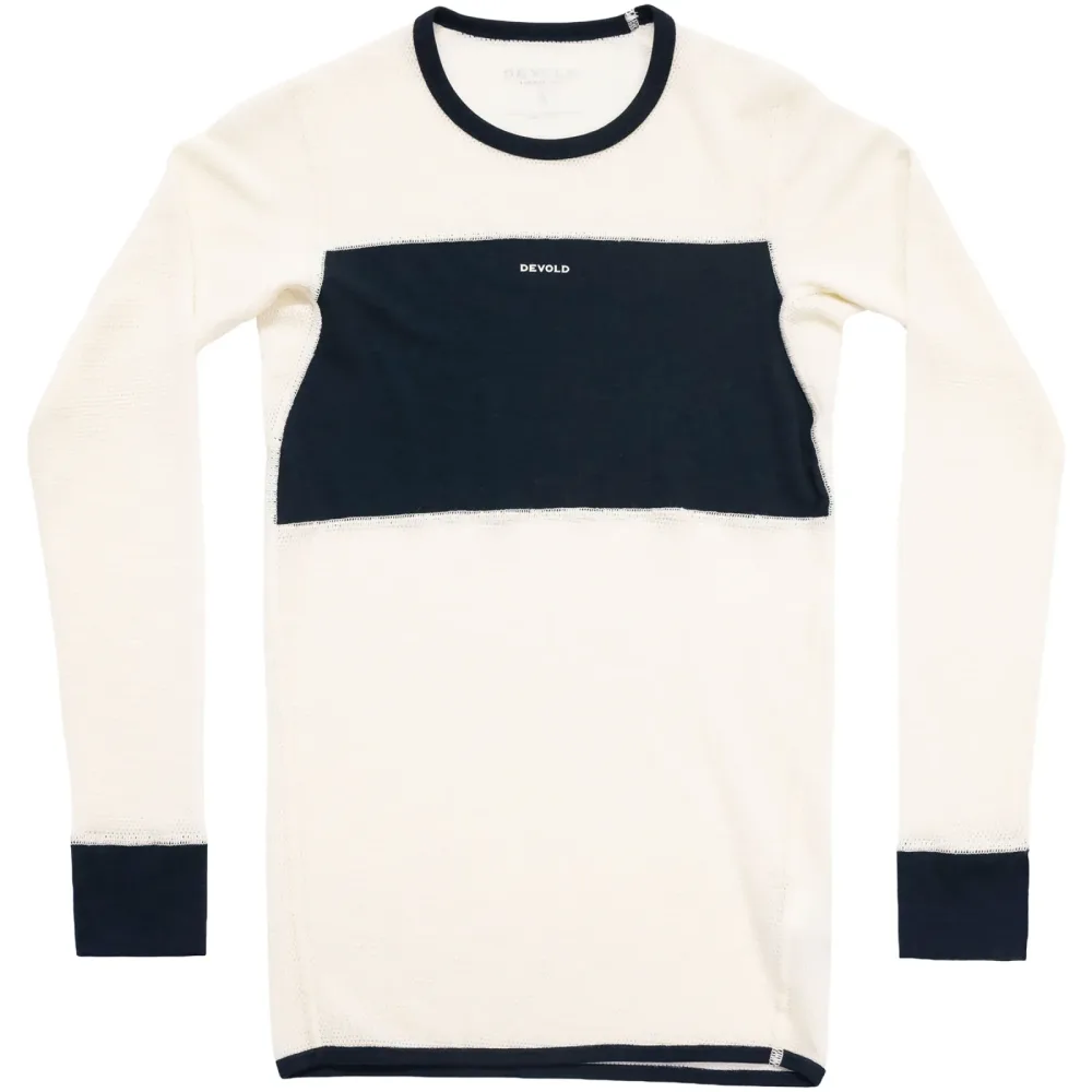 Devold Herren Wool Mesh 190 Longsleeve