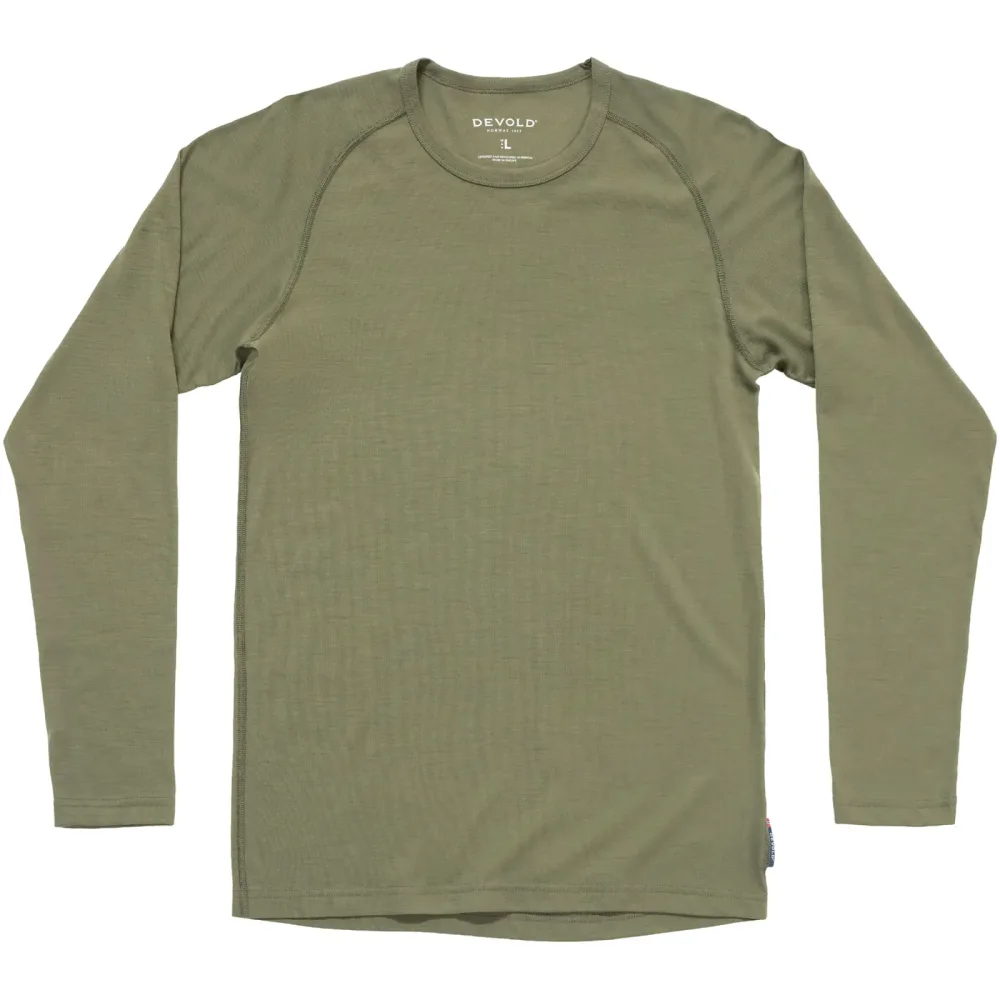 Devold Herren Adventure Merino 190 Longsleeve