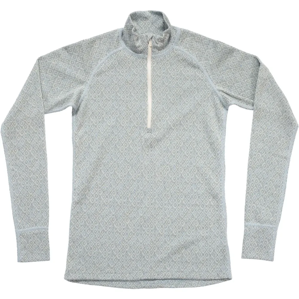 Devold Damen Signature Silk 230 Zip Longsleeve