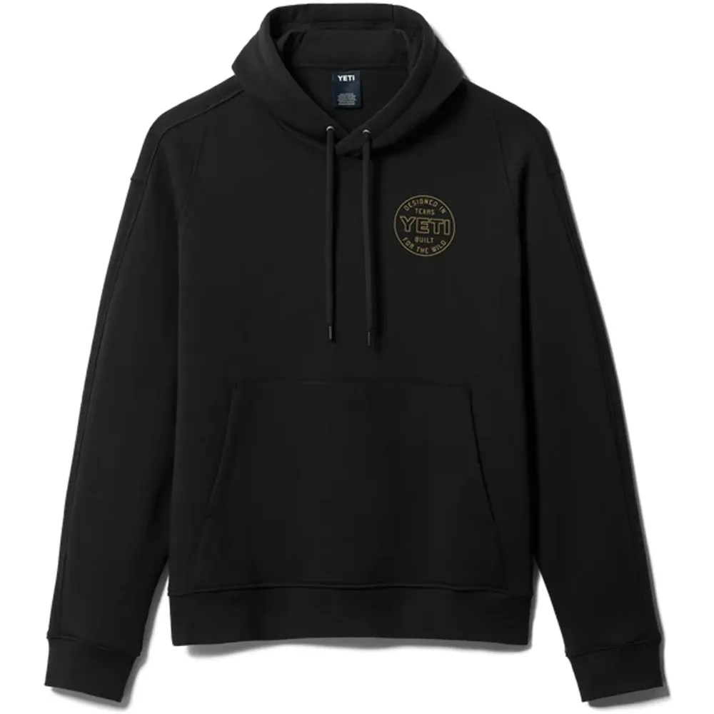 Yeti Designed In Hoodie