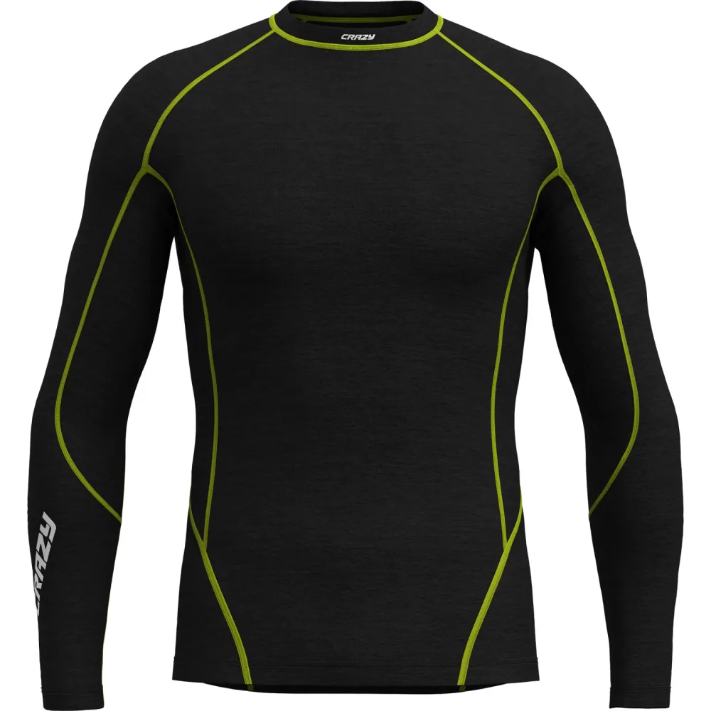 Crazy Herren Fahrenheit Longsleeve