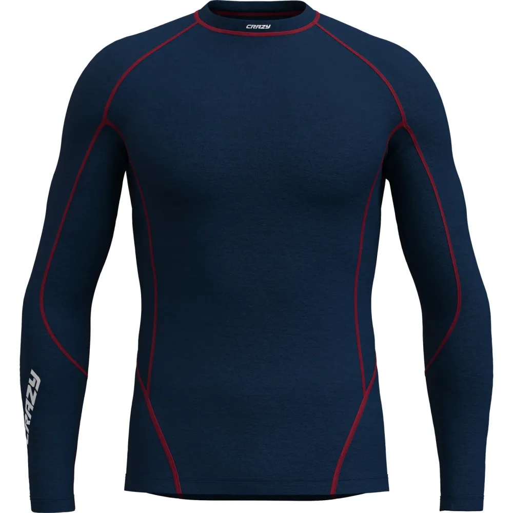 Crazy Herren Fahrenheit Longsleeve