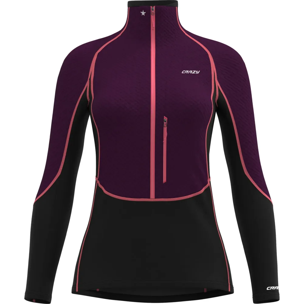 Crazy Damen Stella Extrafleece Pullover
