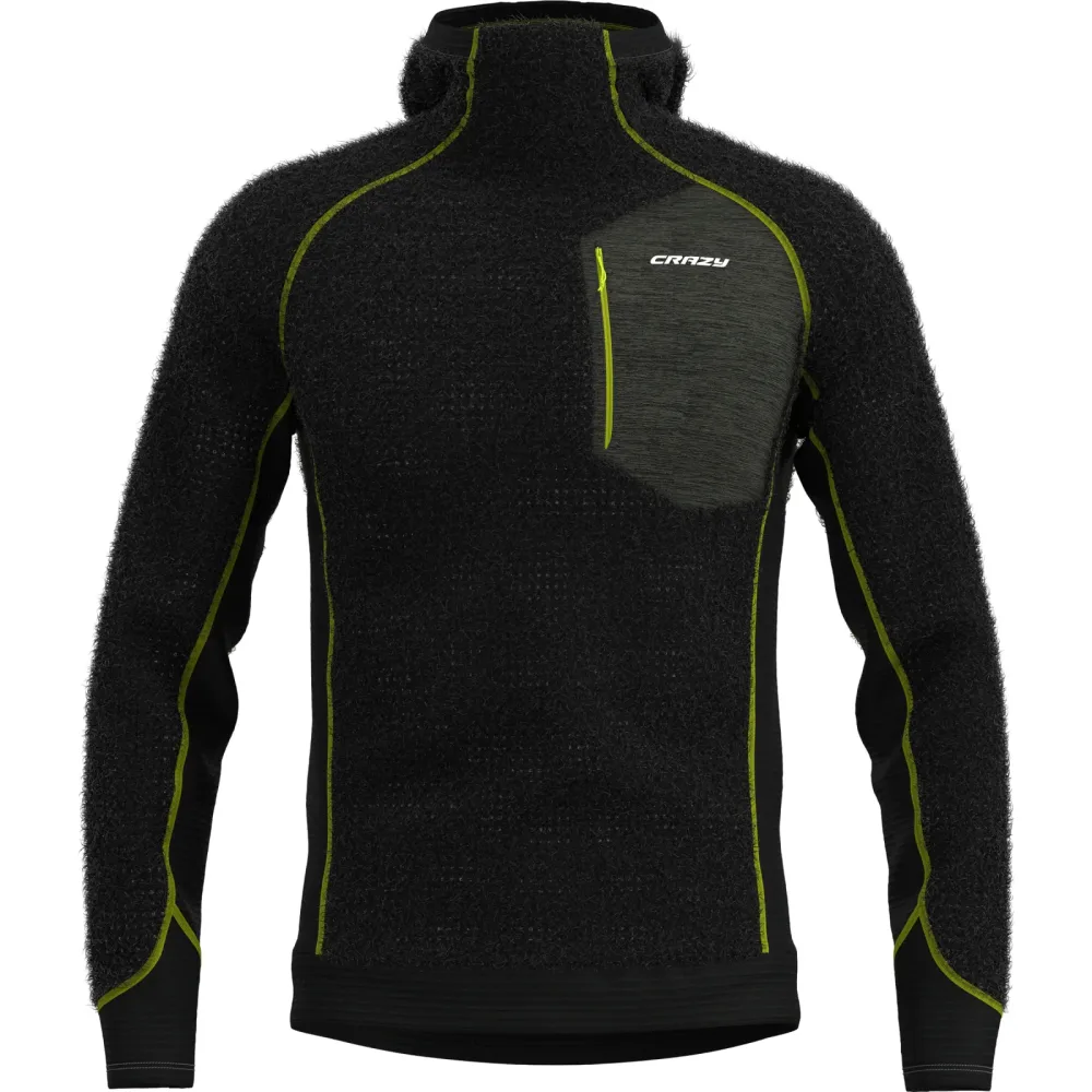 Crazy Herren Vulcan Hoodie