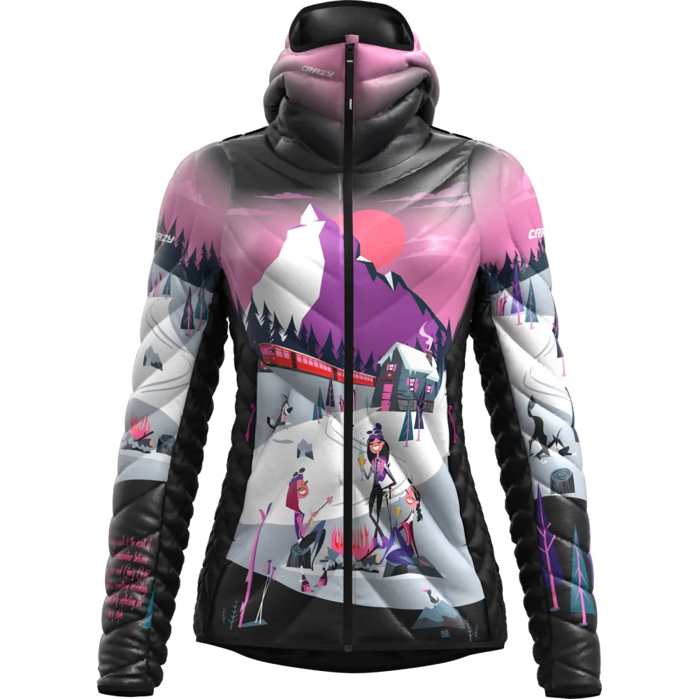 Crazy Damen Wonder Magic Jacke