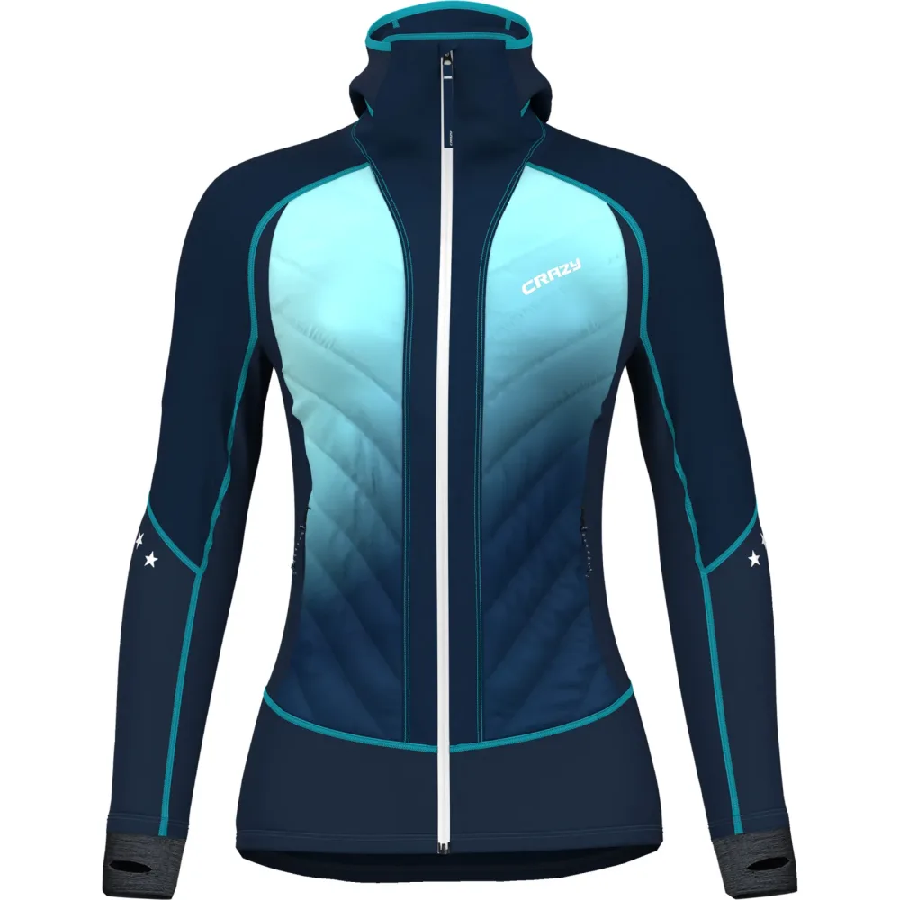 Crazy Damen Channel Jacke