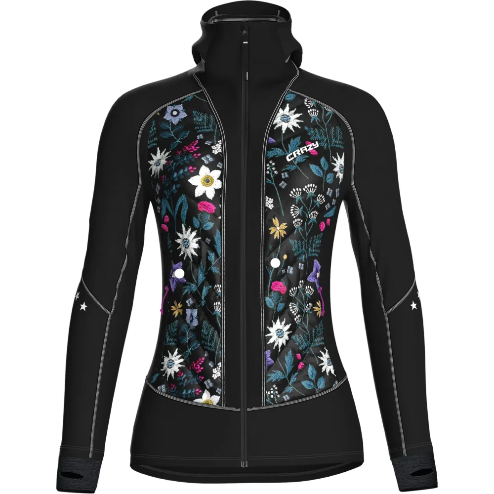 Crazy Damen Channel Jacke