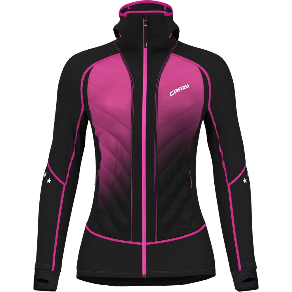 Crazy Damen Channel Jacke
