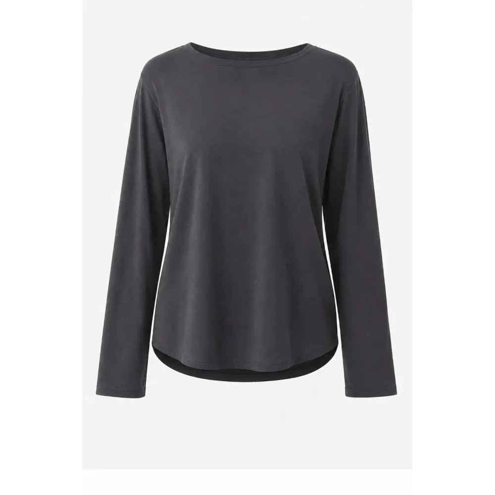 Mandala Damen Halfmoon Longsleeve