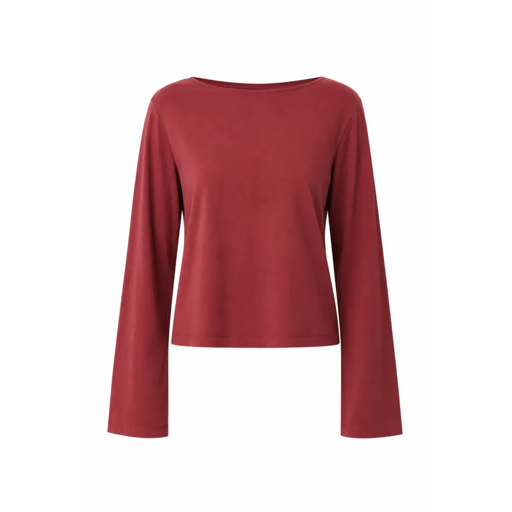 Mandala Damen Iconic Longsleeve