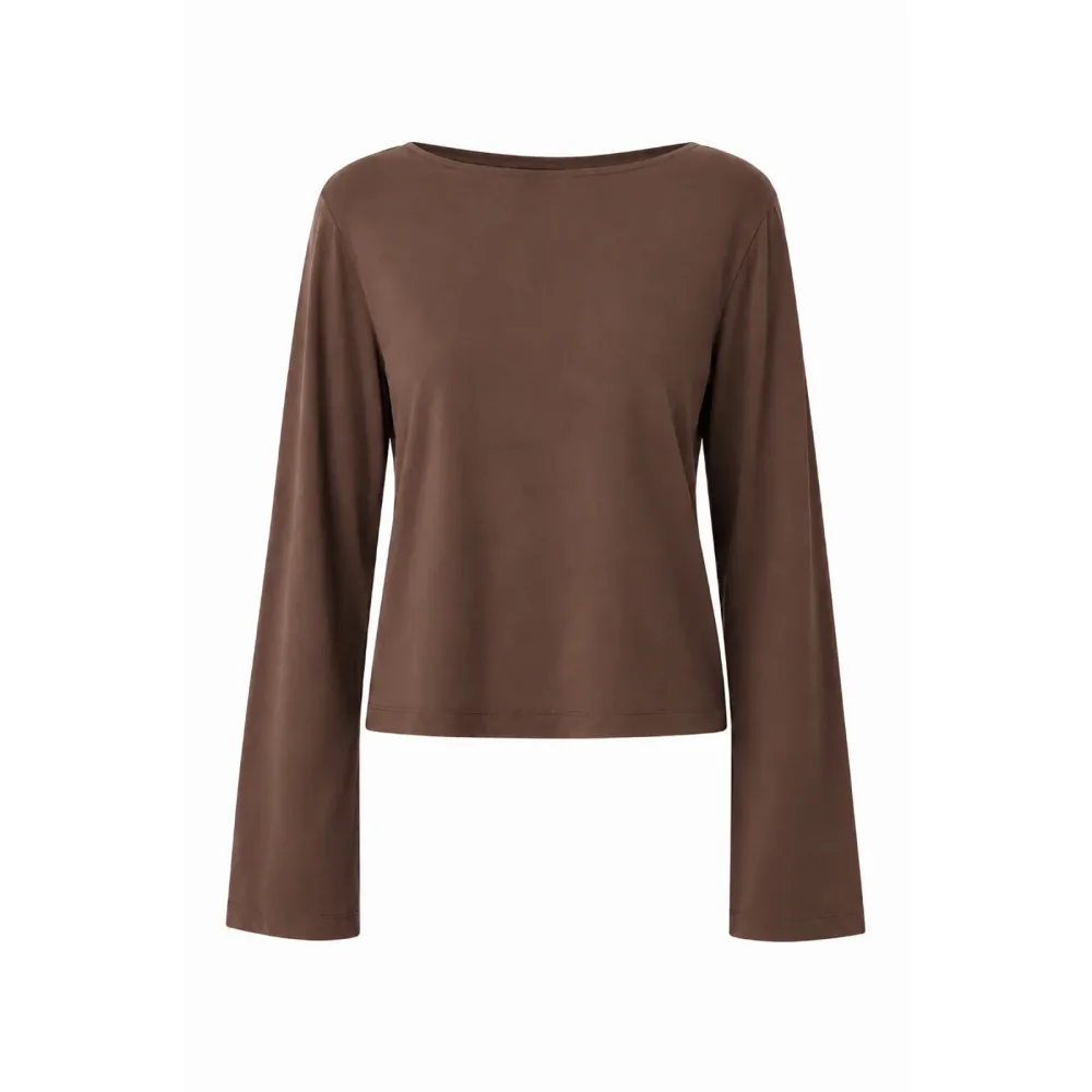 Mandala Damen Iconic Longsleeve
