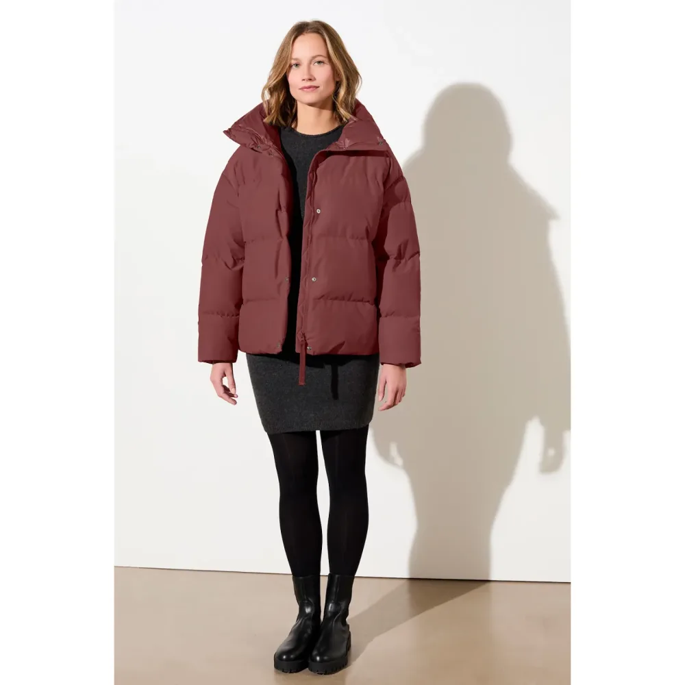 LangerChen Damen Gesteppte Jacke