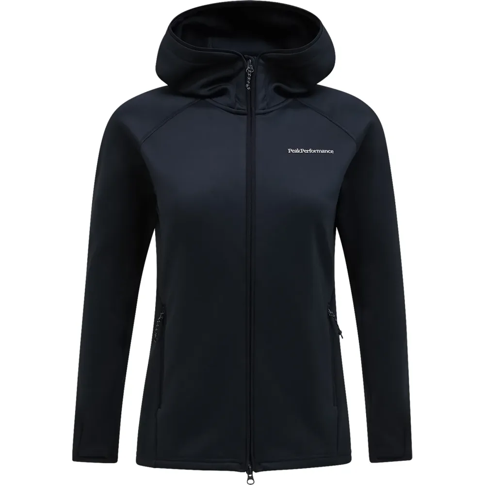 Peak Performance Damen Midlayer Hoodie Jacke