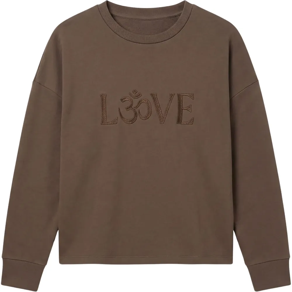 Yoga Searcher Damen Bioasha Pullover