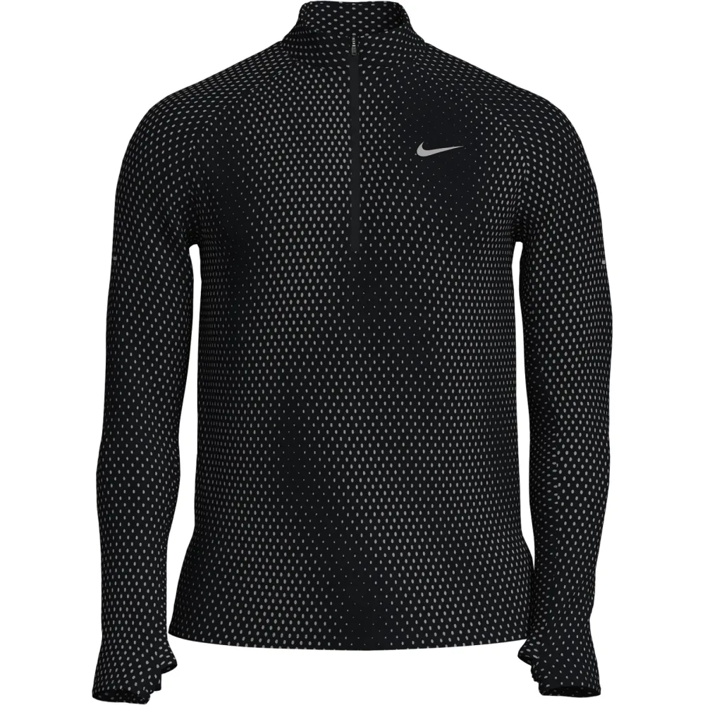 Nike Herren Af Stride Half Zip Longsleeve