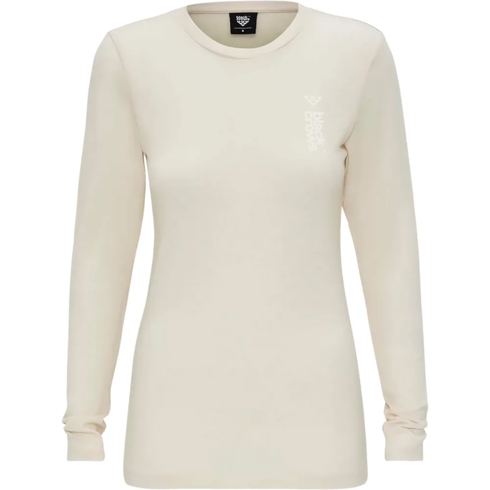 Black Crows Damen Merino Crew Longsleeve